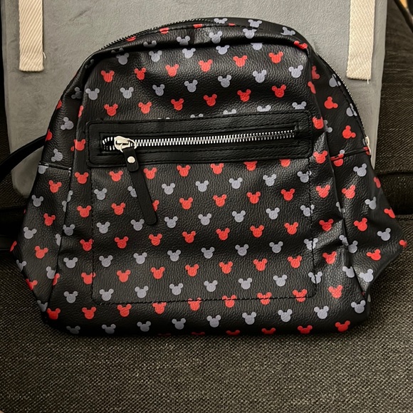 Disney | Bags | Mickey Mouse Mini Backback | Poshmark